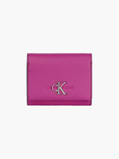 Calvin Klein Táskák & Kiegészítők HU238518 | Calvin Klein Trifold Női Pénztárca Rózsaszín